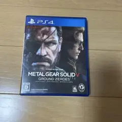 PS4 METAL GEAR SOLID V: GROUND ZEROES