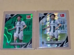 topps ボルシアMG 板倉滉 99シリ、ベースパラレル