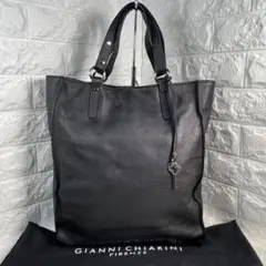 ✨極美品✨ GIANNI CHIARINI オールレザー トートバッグ A4収納