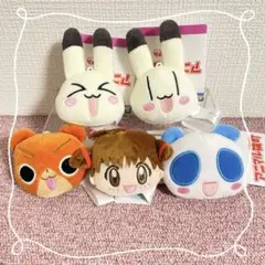 アニマル横町 フェイスマスコット 全5種セット