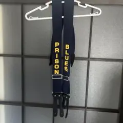 PRISON BLUES ネイビー サスペンダー