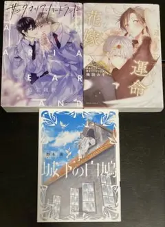 王国が舞台のBL3冊セット
