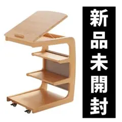 Mangowood サイドテーブル コの字 ソファーテーブル 収納付き 可動式