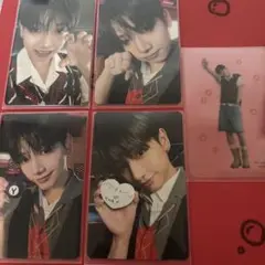 ボネクド BOYLIFE ジェヒョン トレカ