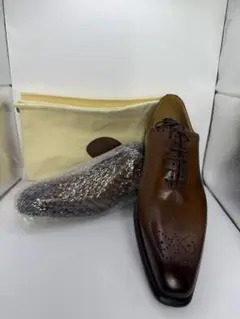 【新品未使用】定価42,000円 LOBB'S ビジネスシューズ 40 25cm