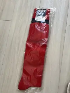 umbro ソックス UQS8403 レッド 25-27 新品未使用　ほぼ半額♡