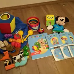 World Familyディズニー英語教材【Play Along!セット】