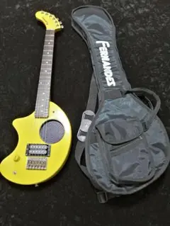 美品 ZO-3 LH Yellow フェルナンデス 左利き用ギター