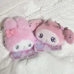 マイメロディぬいぐるみボールチェーン2