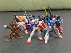 ガシャポンHG　ガンダムMSセレクション7体セット