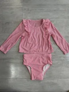 GAPストライプ水着セット 90cm
