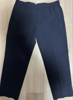 UNITED ARROWS グリーンレーベル紺色スラックス