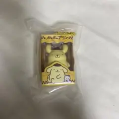 サンリオ　チョコボックス　マスコットキーホルダー　ポムポムプリン