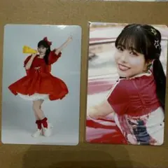 佐野愛花　CD特典　トレカ　2枚セット