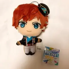 あんさんぶるスターズ　ぬいぐるみ　天城一彩　タグ付き　FuRyu
