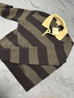 新品　セーター　ボーダー
