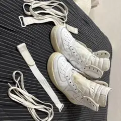Nike ホワイト ハイカットスニーカー