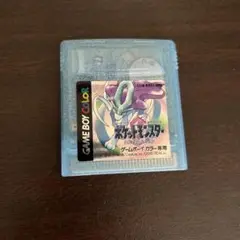 ゲームボーイ　ソフト　ポケットモンスター　ポケモン　クリスタル