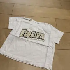 【新品未使用】韓国子ども服　太陽　ロゴ　Tシャツ　S 90cm 95cm