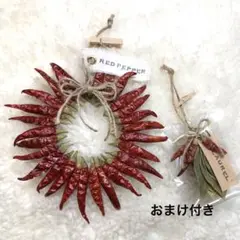 唐辛子のミニリース　No.40