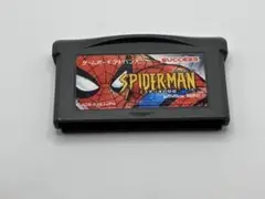 スパイダーマン ミステリオの脅威 ゲームボーイアドバンス　箱説なし