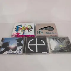 HY CD 5枚セット