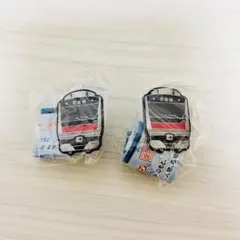 ご当地ピンズ DX 電車 京葉線 通勤電車 ガチャ