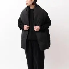 【MaW別注】TEATORA ダウンベスト 黒 teatora ダウンベスト eva pod