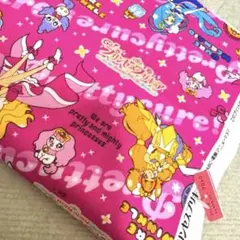 プリキュア 生地 約108.5cm x 51cm
