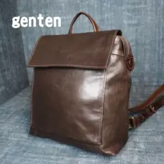 ★美品★genten リュック Raffinato ラフィナート ゲンテン