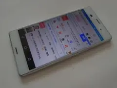Xperia Z3 SOL26 ホワイト ジャンク DK45付属