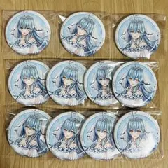 11個セット 雪花ラミィ 缶バッジ ウエディングドレス 一番くじ ホロライブ ②