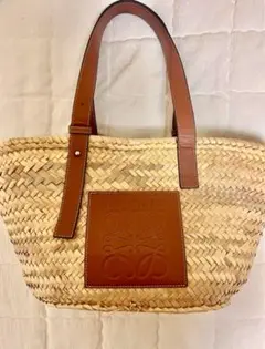 LOEWE ロエベ　バスケットバッグ　かごバッグ　ミディアム