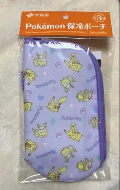 伊藤園　ポケモン　保冷ポーチ　②