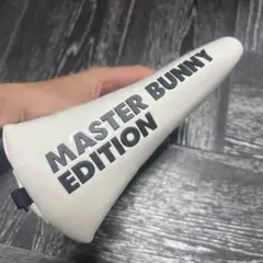 MASTER BUNNY EDITION パターヘッドカバー