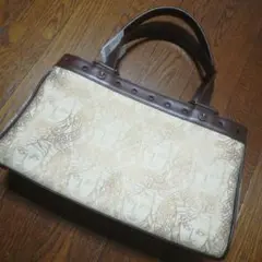 17A 美品 ジャンニヴェルサーチ ハンドバッグ 三層式 メデューサ
