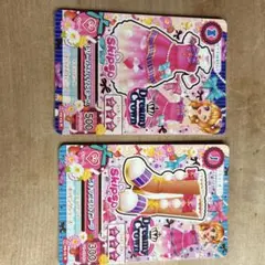 映画 アイカツ！メモリアルステージ 輝きのユニットカップ 入場特典 スキップス
