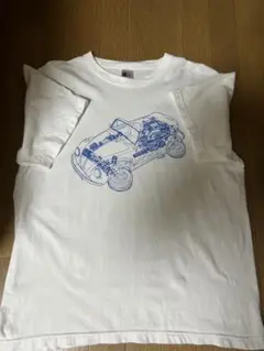 PUNPEE 車イラスト Tシャツ Lサイズ　summit