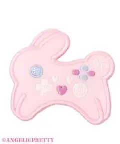 Angelic Pretty Bunny Iconワッペンクリップ ピンク