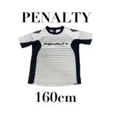【ペナルティ】美品　半袖Tシャツ　サッカー　トレーニング　ジュニア　160cm