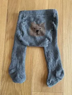 GAP くまさんケーブルニットタイツ