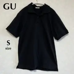 GU ジーユー　S 美品　ドライ半袖ポロシャツ