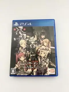 PS4 ソードアート・オンライン フェイタル・バレット パッケージ版