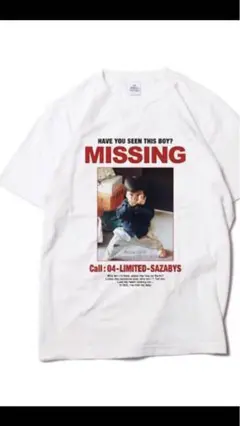 04 Limited Sazabys MISSING T-shirt XLサイズ