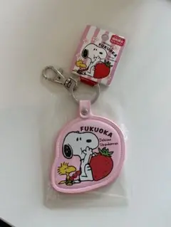 スヌーピーストラップキーホルダー 福岡限定