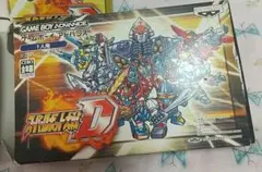 箱あり スーパーロボット大戦D ゲームボーイアドバンス用