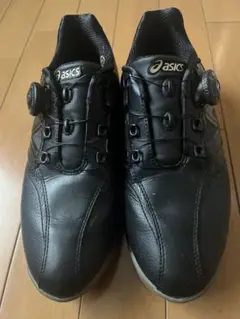 ASICS XXIO ゴルフシューズ ブラック25.0
