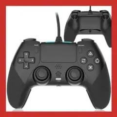 ⭐️P4 コントローラー 有線 背面ボタン搭載 マクロ機能 USB接続⭐️