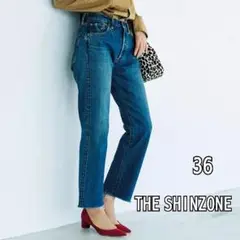 THE SHINZONE デニムパンツ BOOMSPA19 Mサイズ 36