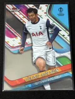 【ラストイヤー】ソン・フンミン Topps Finest UCC